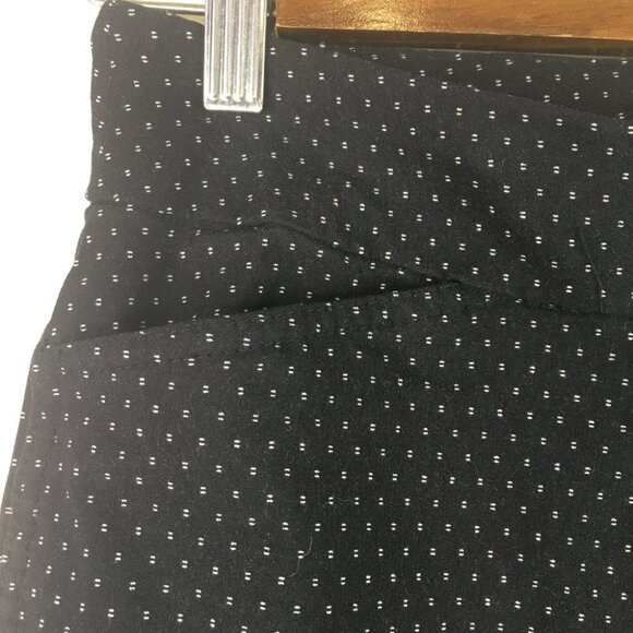 HILARY RADLEY Black Pull On Bermuda Shorts Stretch Size M - Picture 2 of 6